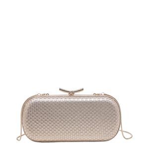 Moda Luxe Victoria Clutch, Gold